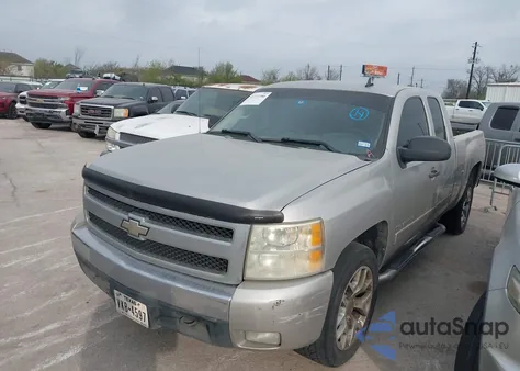 2008 Chevrolet Silverado 1500 Lt1 из США, поврежденный, VIN 2GCEC190X81275669